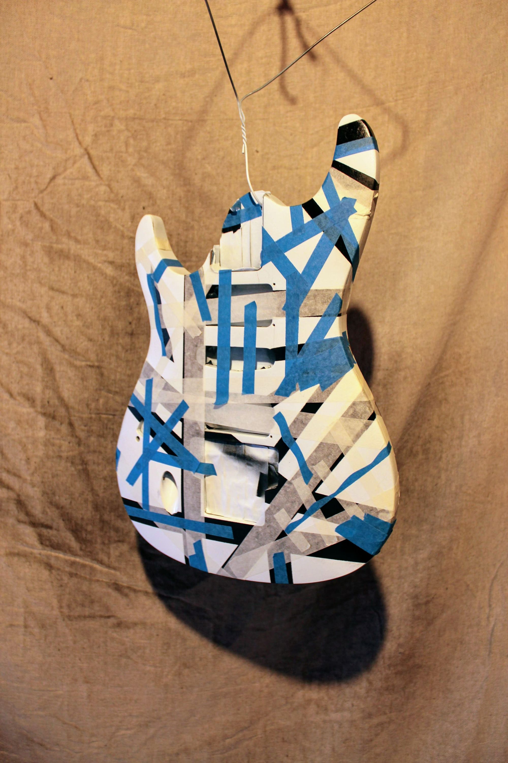 Painting a Frankenstrat