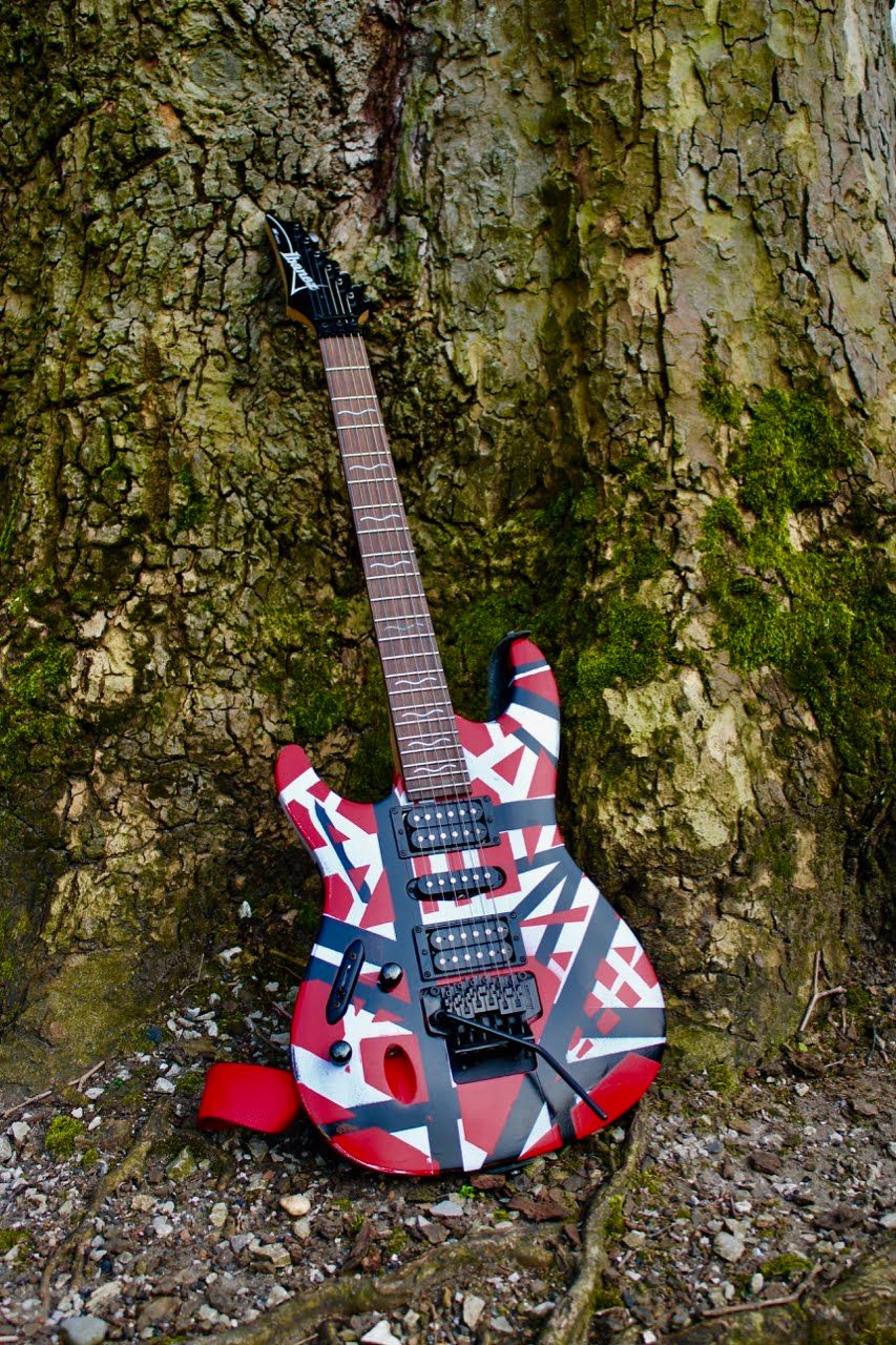 Painting a Frankenstrat