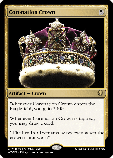 Magic The Gathering - King's Coronation Edition