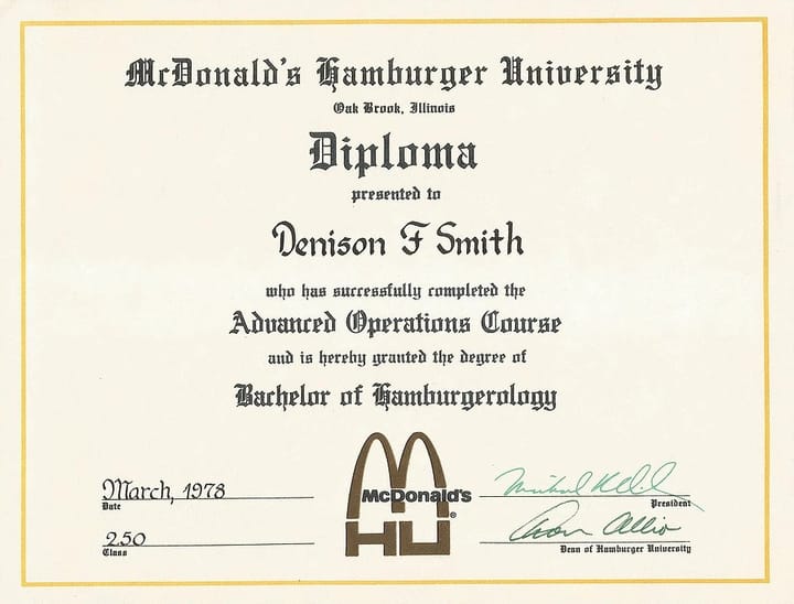 Software certifications; a waste of time and money!