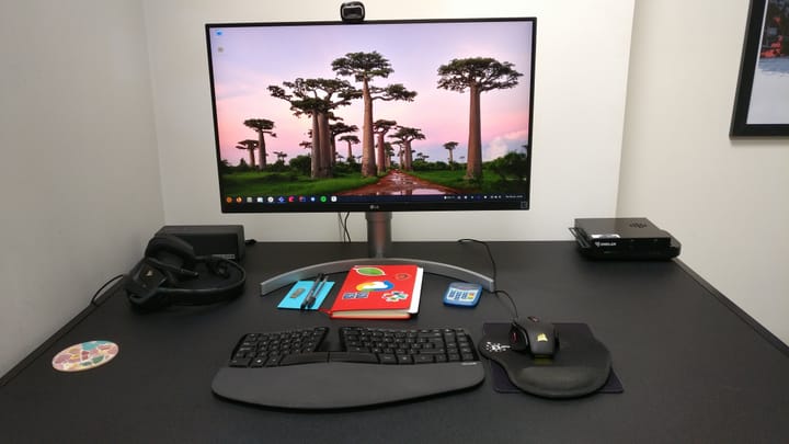 Desktops over the years